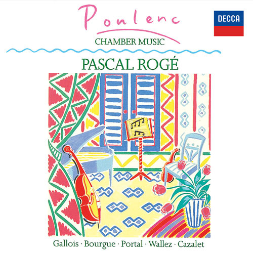 パスカル・ロジェ / プーランク： ピアノと木管のための作品集【CD】【SHM-CD】