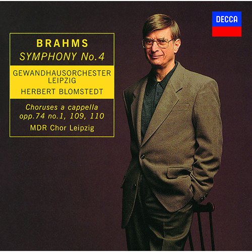 ヘルベルト・ブロムシュテット / ブラームス：交響曲第4番、他【CD】【SHM-CD】