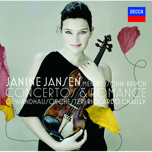 ジャニーヌ・ヤンセン / メンデルスゾーン: ヴァイオリン協奏曲、他【CD】【SHM-CD】