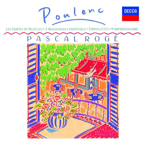 パスカル・ロジェ / プーランク：ピアノ曲集【CD】【SHM-CD】