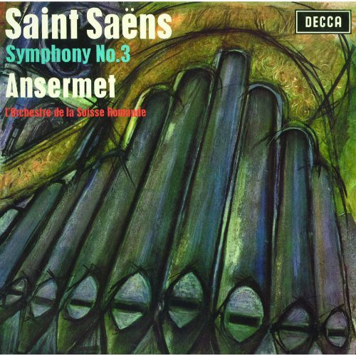 エルネスト・アンセルメ / サン=サーンス：交響曲第3番《オルガン》／フランク：交響曲ニ短調【CD】【SHM-CD】