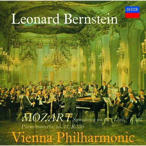 レナード・バーンスタイン / モーツァルト：ピアノ協奏曲第15番、交響曲第36番《リンツ》【CD】【SHM-CD】