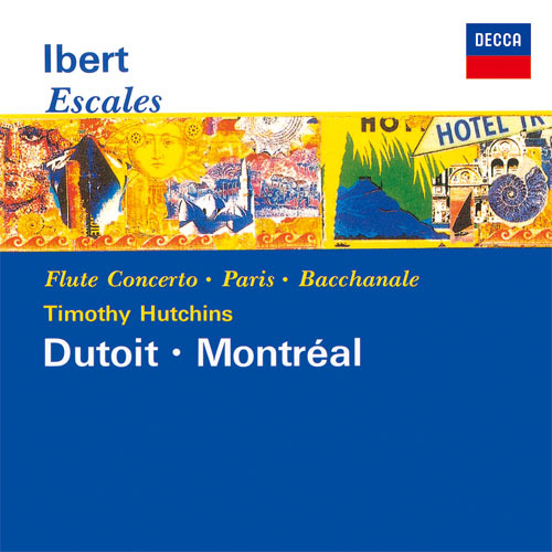 シャルル・デュトワ / イベール：交響組曲《寄港地》、フルート協奏曲、モーツァルトへのオマージュ、交響組曲《パリ》、他【CD】【SHM-CD】