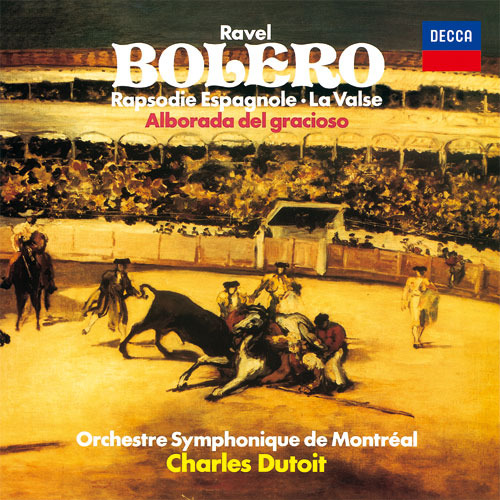 ラヴェル：ボレロ、道化師の朝の歌、スペイン狂詩曲、ラ・ヴァルス【CD