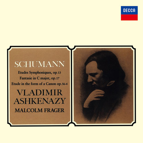 ヴラディーミル・アシュケナージ / シューマン：交響的練習曲、幻想曲 他【CD】【SHM-CD】