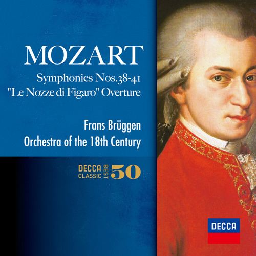 フランス・ブリュッヘン / モーツァルト：後期交響曲集【CD】【SHM-CD】