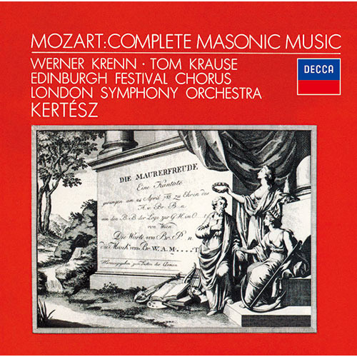 モーツァルト:フリーメーソンのための音楽【CD】 | イシュトヴァン