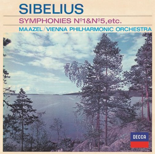 ロリン・マゼール / シベリウス: 交響曲第1番・第5番、《カレリア》組曲【CD】