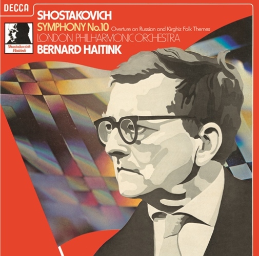 ショスタコーヴィチ 交響曲第10番 ロシアとキルギスの民謡の主題による序曲 Cd ベルナルト ハイティンク Universal Music Store