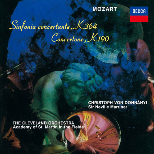 クリストフ・フォン・ドホナーニ / モーツァルト：協奏交響曲 K.364、コンチェルトーネ【CD】