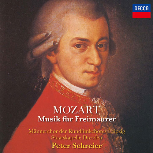 ペーター・シュライアー / モーツァルト：フリーメーソンのための音楽【CD】