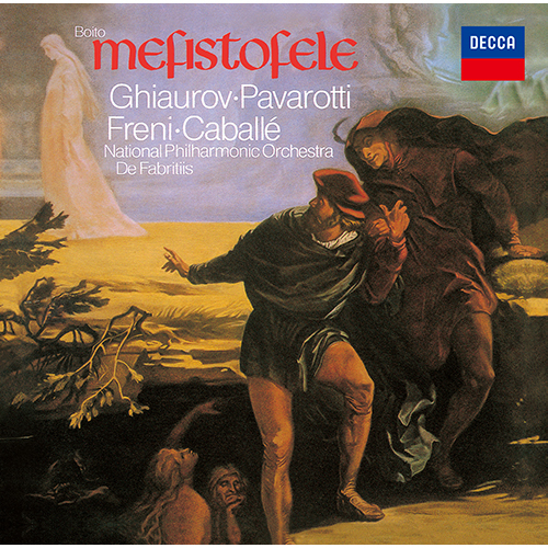ルチアーノ・パヴァロッティ / ボーイト：歌劇《メフィストーフェレ》【初回限定盤】【CD】【UHQCD】