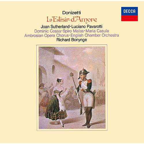 ルチアーノ・パヴァロッティ / ドニゼッティ：歌劇《愛の妙薬》【初回限定盤】【CD】【UHQCD】