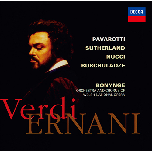 ルチアーノ・パヴァロッティ / ヴェルディ：歌劇《エルナーニ》【初回限定盤】【CD】【UHQCD】