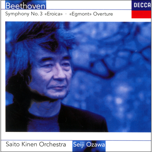 小澤征爾 / ベートーヴェン: 交響曲第3番《英雄》、《エグモント》序曲【CD】【UHQCD】