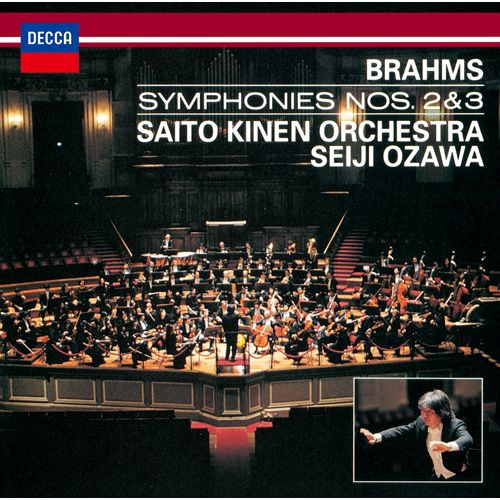 小澤征爾 / ブラームス: 交響曲第2番・第3番【CD】【UHQCD】