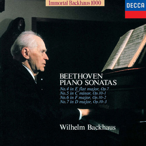 ベートーヴェン: ピアノ・ソナタ第4・5・6・7番【CD】 | ヴィルヘルム