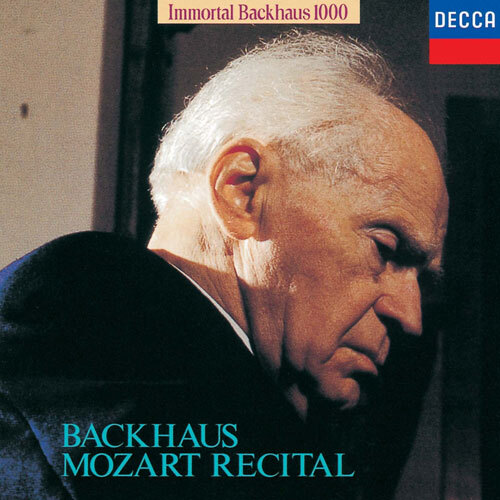バックハウス・モーツァルト・リサイタル【CD】 | ヴィルヘルム