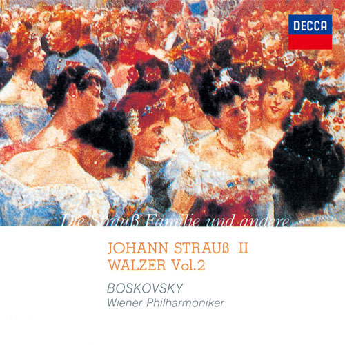 ヨハン・シュトラウス2世：ワルツ集 VOL.2【CD】【SHM-CD】 | ヴィリー
