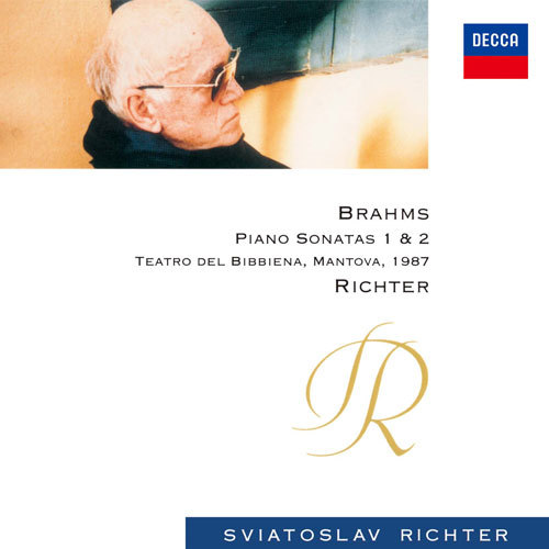 スヴャトスラフ・リヒテル / ブラームス：ピアノ・ソナタ第1番・第2番【CD】