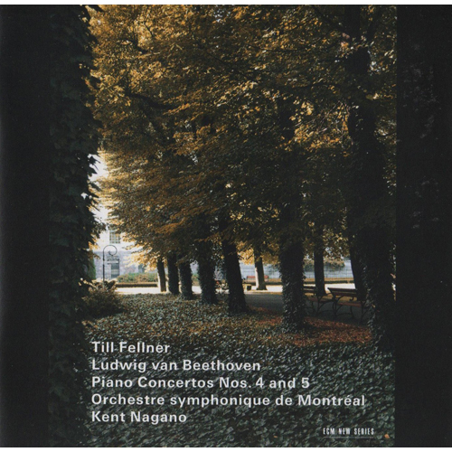 ティル・フェルナー / ベートーヴェン：ピアノ協奏曲第4番＆第5番【CD】【SHM-CD】