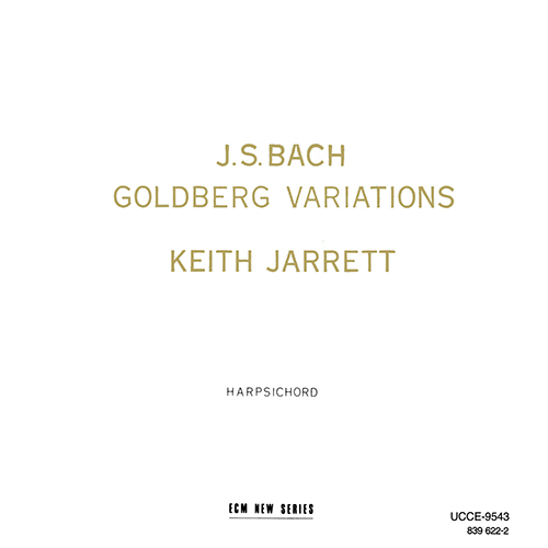 J.S.バッハ：ゴルトベルク変奏曲【CD】【UHQCD】 | キース・ジャレット