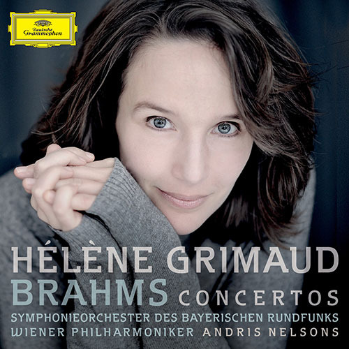 エレーヌ・グリモー / ブラームス：ピアノ協奏曲第1番&第2番【CD】【SHM-CD】