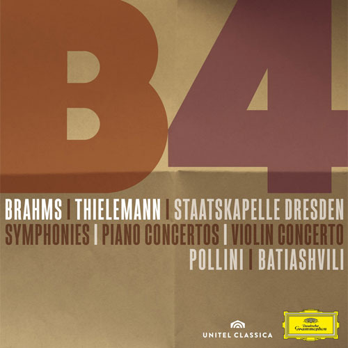 クリスティアン・ティーレマン / ブラームス：交響曲全集、協奏曲集【CD】【SHM-CD】【+DVD】