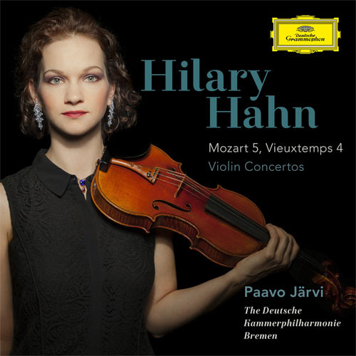 ヒラリー・ハーン / モーツァルト：ヴァイオリン協奏曲第5番、ヴュータン：ヴァイオリン協奏曲第4番【CD】【SHM-CD】
