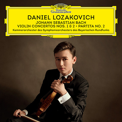 ダニエル・ロザコヴィッチ / バッハ：ヴァイオリン協奏曲第1番・第2番、無伴奏ヴァイオリン・パルティータ第2番【CD】【SHM-CD】