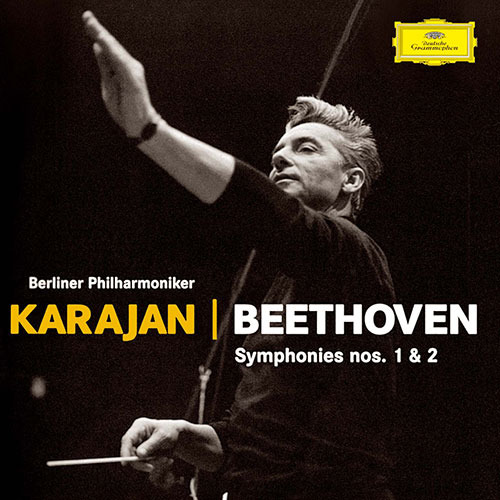 ヘルベルト・フォン・カラヤン / ベートーヴェン：交響曲第1番・第2番【初回生産限定盤】【CD】【プラチナSHM】