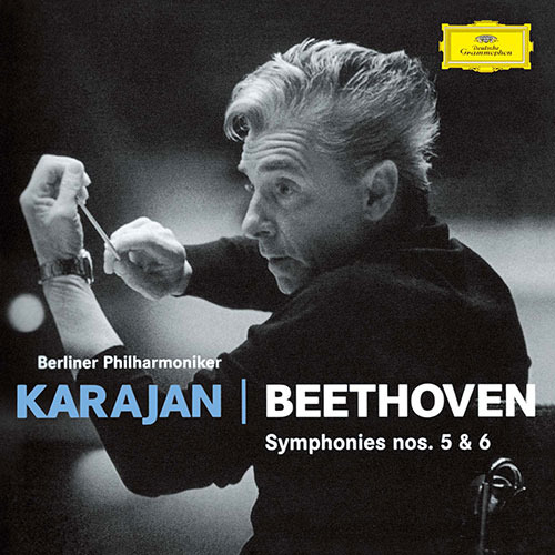 ヘルベルト・フォン・カラヤン / ベートーヴェン：交響曲第5番《運命》・第6番《田園》【初回生産限定盤】【CD】【プラチナSHM】