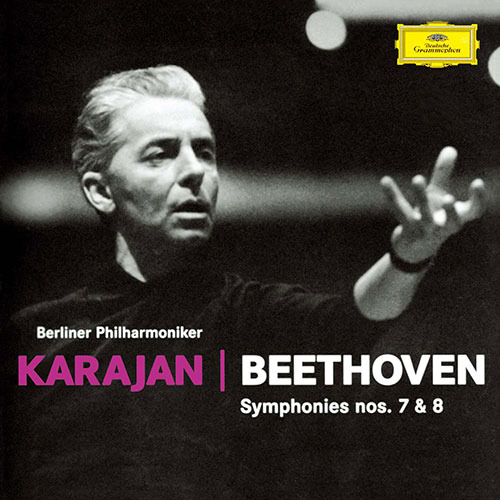 ヘルベルト・フォン・カラヤン / ベートーヴェン：交響曲第7番・第8番【初回生産限定盤】【CD】【プラチナSHM】