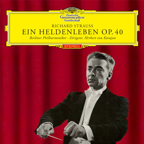 ヘルベルト・フォン・カラヤン / R．シュトラウス：交響詩《英雄の生涯》【初回限定盤】【CD】【プラチナSHM】