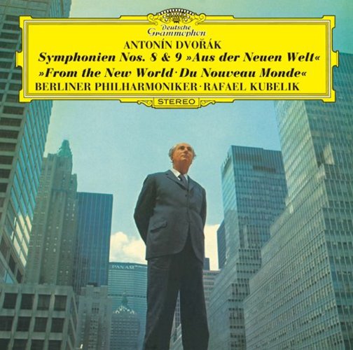 ラファエル・クーベリック / ドヴォルザーク:交響曲第8番＆第9番《新世界より》【CD】【MQA/UHQCD】