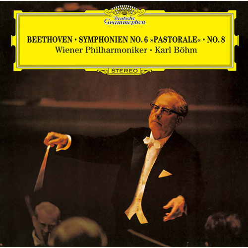 カール・ベーム / ベートーヴェン: 交響曲第6番《田園》・第8番【CD】【MQA/UHQCD】