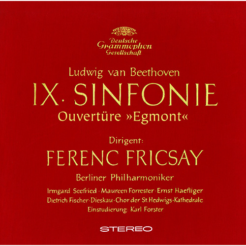 フェレンツ・フリッチャイ / ベートーヴェン: 交響曲第9番《合唱》、《エグモント》序曲【CD】【MQA/UHQCD】