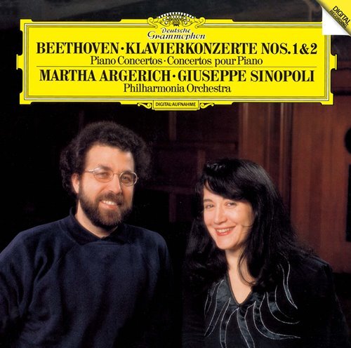 マルタ・アルゲリッチ / ベートーヴェン: ピアノ協奏曲第1番＆第2番【CD】【UHQCD】