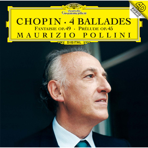 マウリツィオ・ポリーニ / ショパン：バラード全曲、前奏曲第25番、幻想曲【CD】【UHQCD】