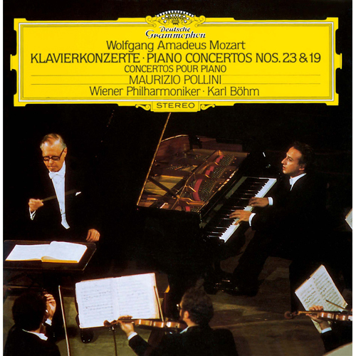 マウリツィオ・ポリーニ / モーツァルト：ピアノ協奏曲第23番・第19番【CD】【UHQCD】