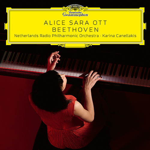 アリス=紗良・オット / ベートーヴェン：ピアノ協奏曲第1番、エリーゼのために 他【CD】【MQA/UHQCD】