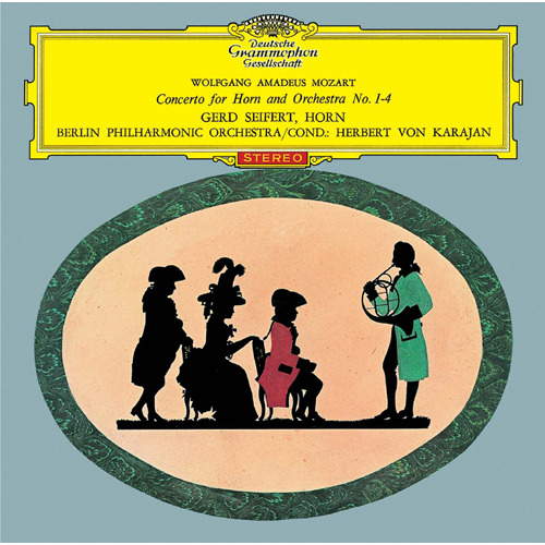 モーツァルト：ホルン協奏曲第1番~第4番【CD】 | ゲルト・ザイフェルト