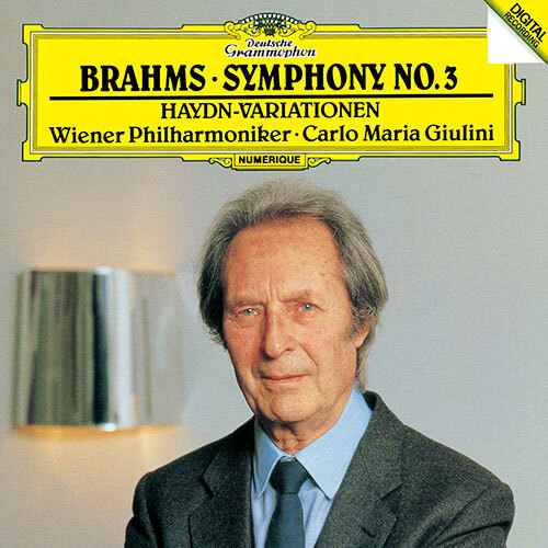 ブラームス：交響曲第3番、ハイドンの主題による変奏曲【CD】【SHM-CD 