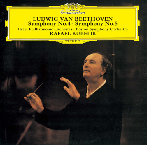 ラファエル・クーベリック / ベートーヴェン：交響曲第4番、第5番《運命》【CD】【SHM-CD】