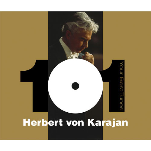 ヘルベルト・フォン・カラヤン / どこかで聴いたクラシック～カラヤン・ベスト101【CD】