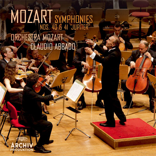クラウディオ・アバド / モーツァルト：交響曲第40番・第41番《ジュピター》【CD】【SHM-CD】