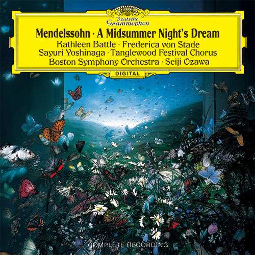 小澤征爾 / メンデルスゾーン：劇音楽《真夏の夜の夢》【CD】【SHM-CD】