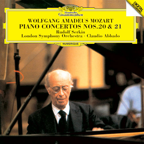 ルドルフ・ゼルキン / モーツァルト：ピアノ協奏曲第20番・第21番【CD】【SHM-CD】