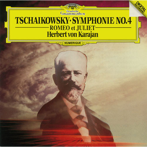 ヘルベルト・フォン・カラヤン / チャイコフスキー：交響曲第4番、幻想序曲《ロメオとジュリエット》【CD】【SHM-CD】