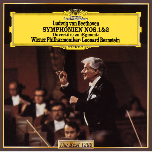 レナード・バーンスタイン / ベートーヴェン：交響曲第1番＆第2番、《エグモント》序曲【CD】